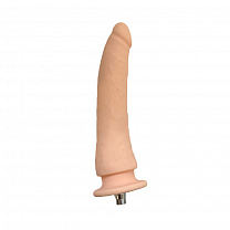 Фаллоимитатор изогнутый для Lovense, 21 см